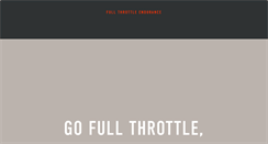 Desktop Screenshot of fullthrottleendurance.com